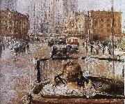 unknow artist The new Moscow France oil painting artist